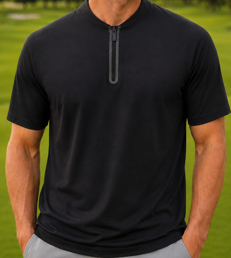 Legacy Blade Black Polo