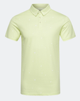 Summit Faded Lime Polo
