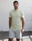 Summit Polo Faded Lime - Lime