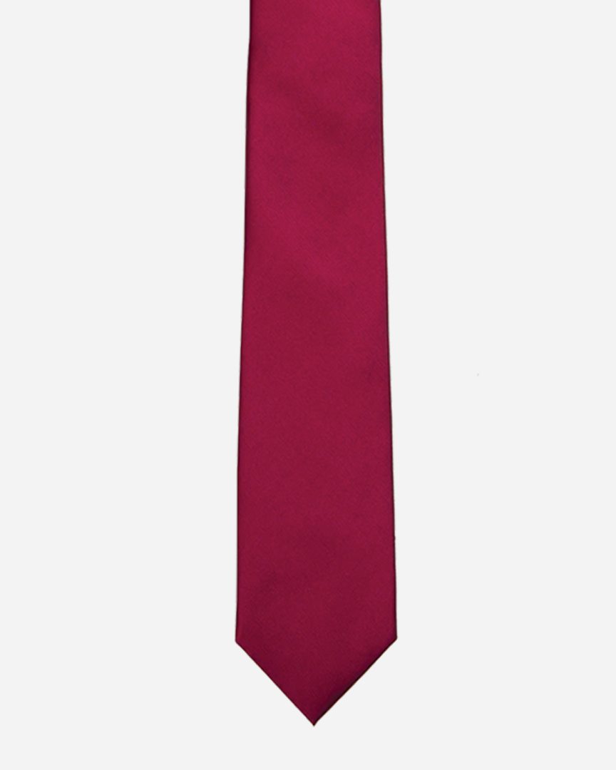 Immortal Maroon Dress Tie - Maroon