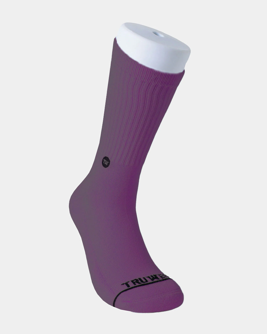 Paramount Royal Mauve Dress Socks - Royal