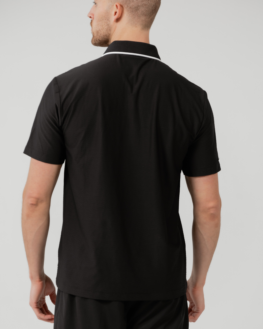 Icon Polo Black - Black