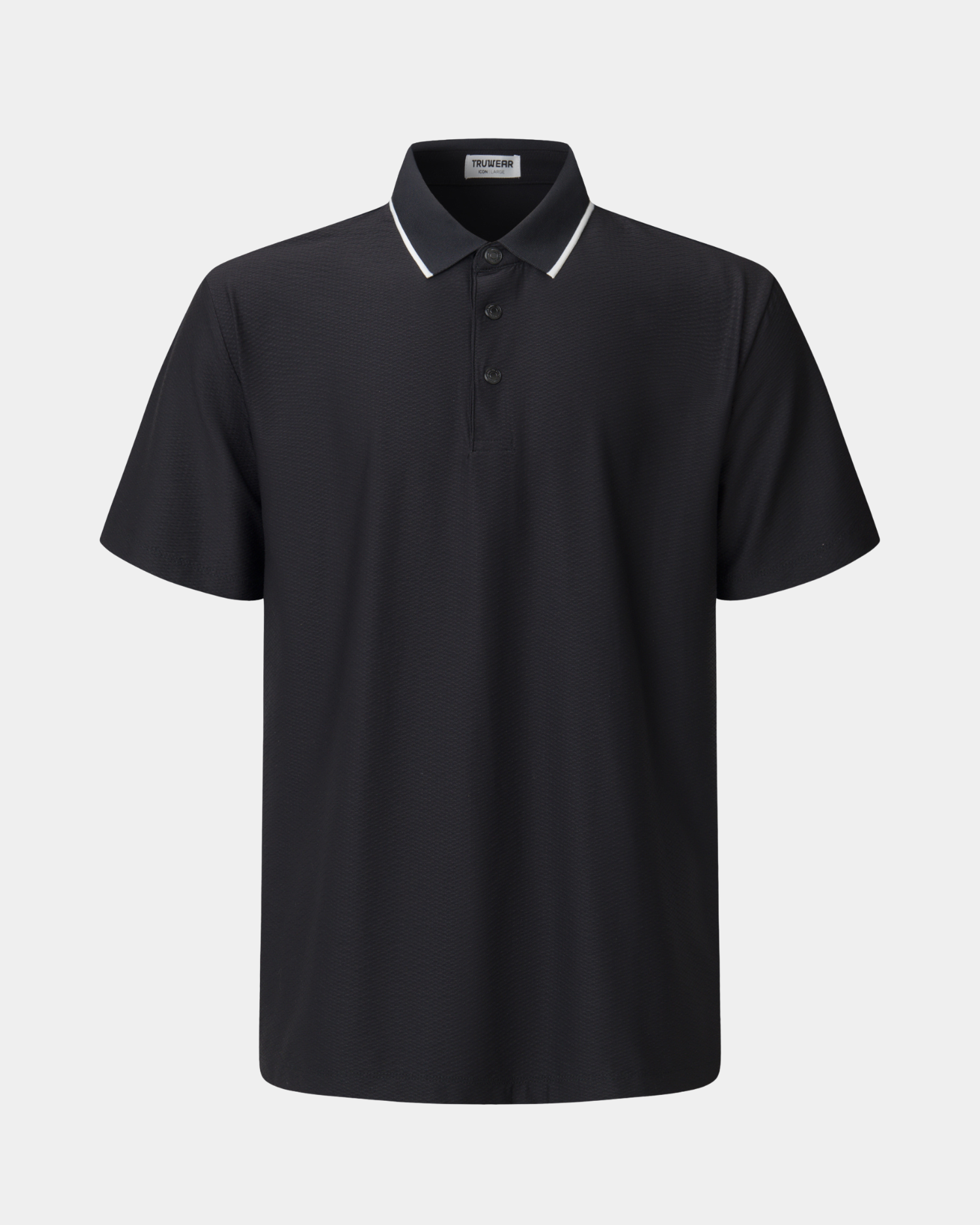 Icon Polo Black - Black