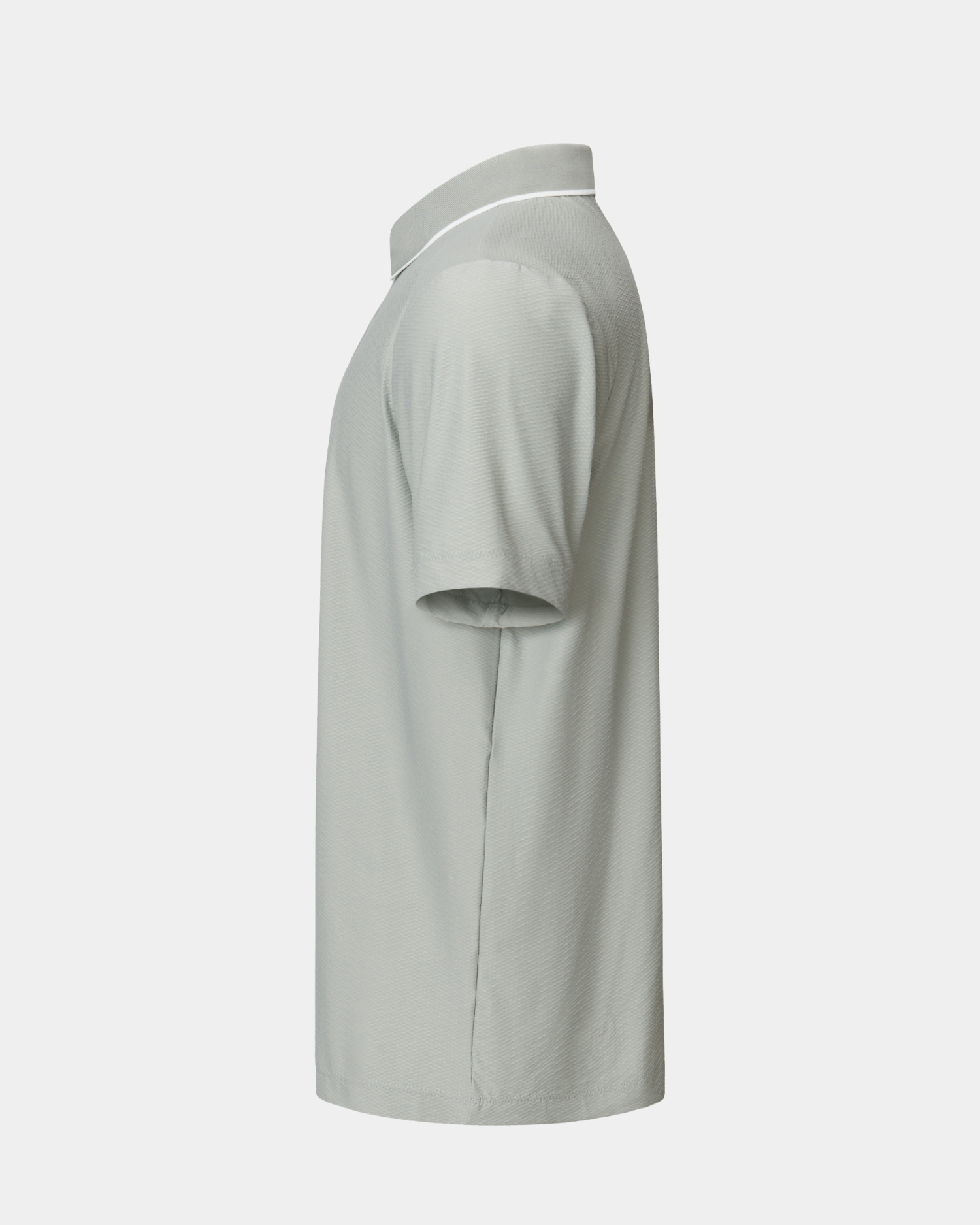 Icon Polo Slate Green Side