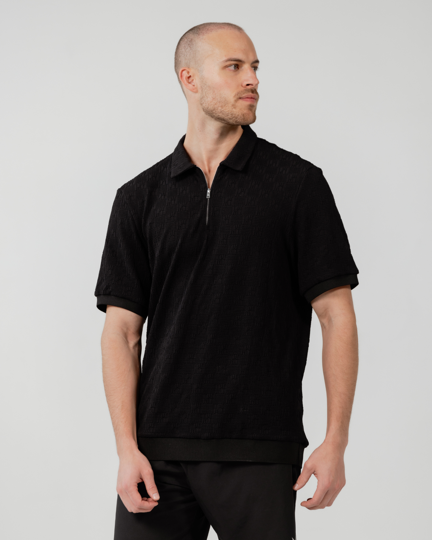 Titan Polo Black - Black