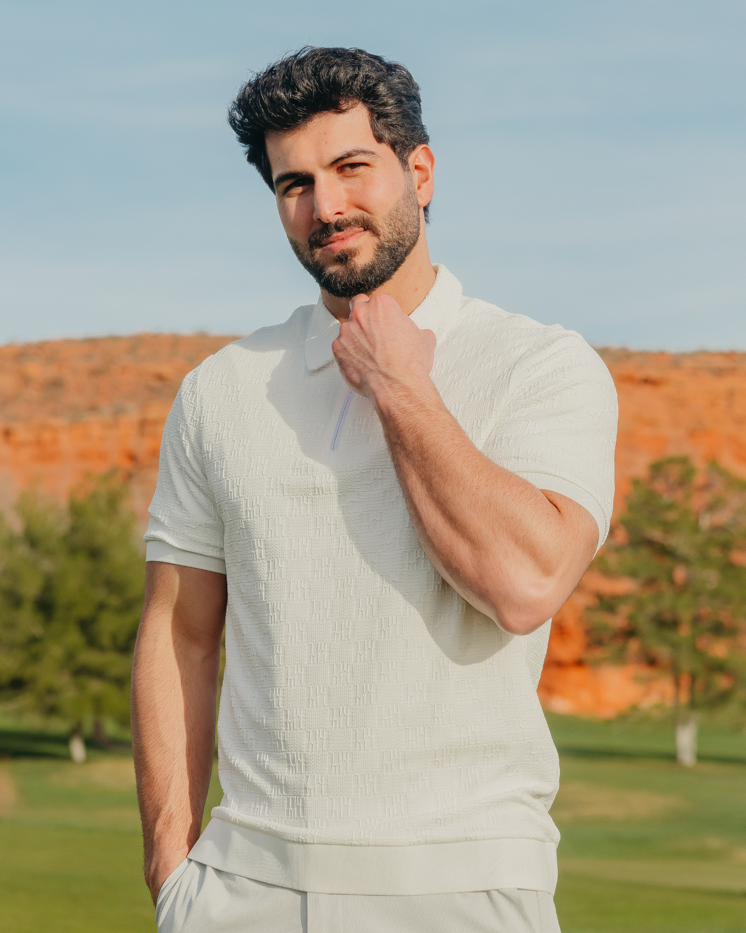 Titan Polo White