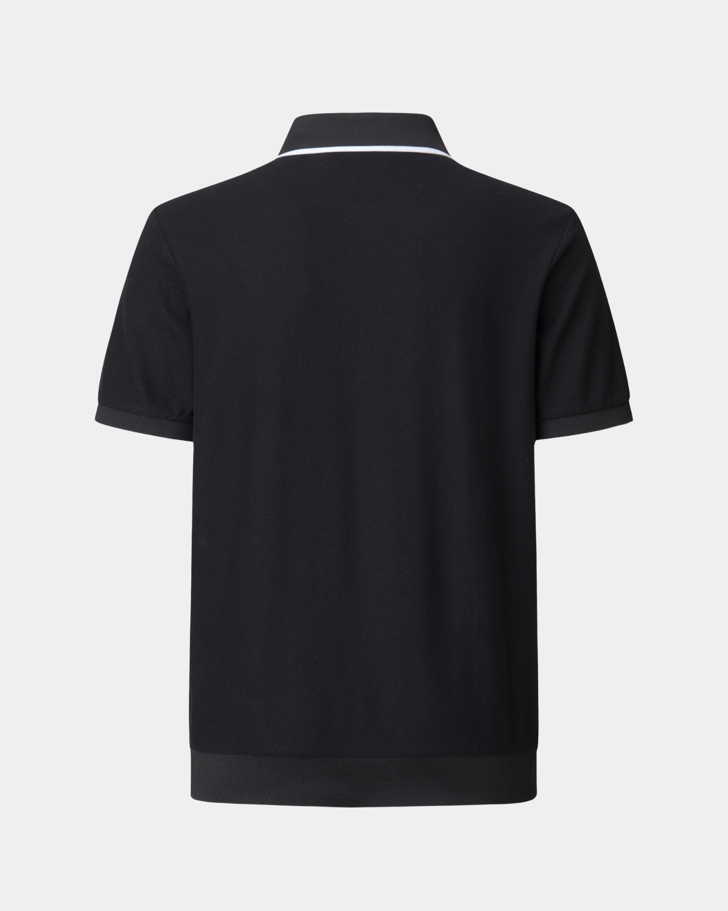 TRUWEAR Vanguard Zip Polo – Black | Performance Golf Polo TRUWEAR Vanguard Zip Polo – Black | Performance Golf Polo