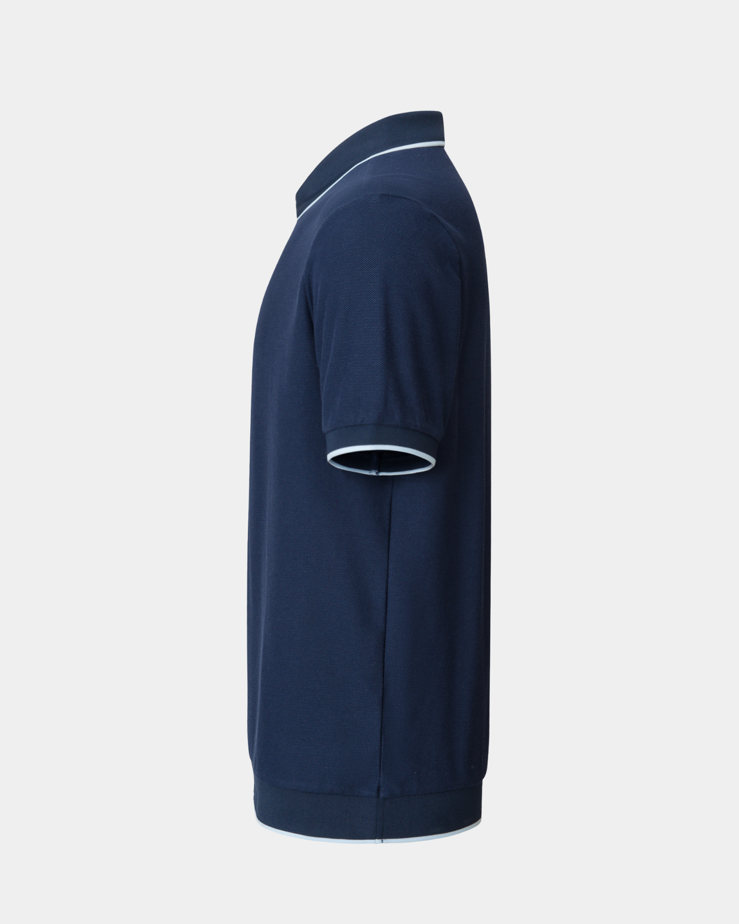 TRUWEAR Vanguard Zip Polo – Navy | Performance Golf Polo TRUWEAR Vanguard Zip Polo – Navy | Performance Golf Polo