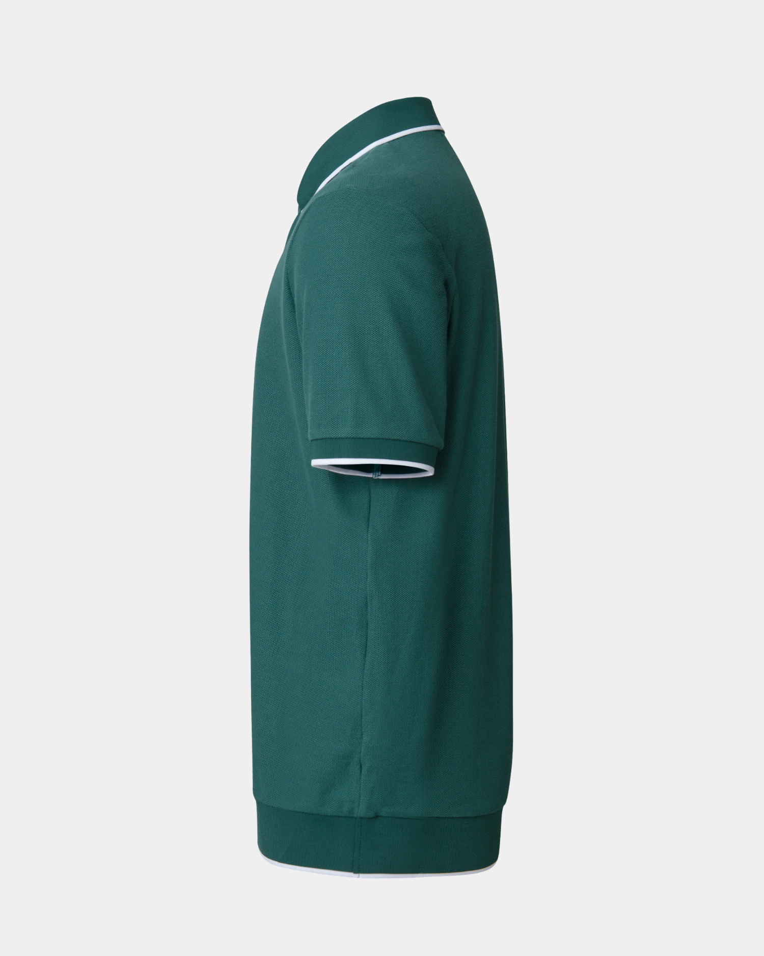 Vanguard Zip Polo Fairway Green