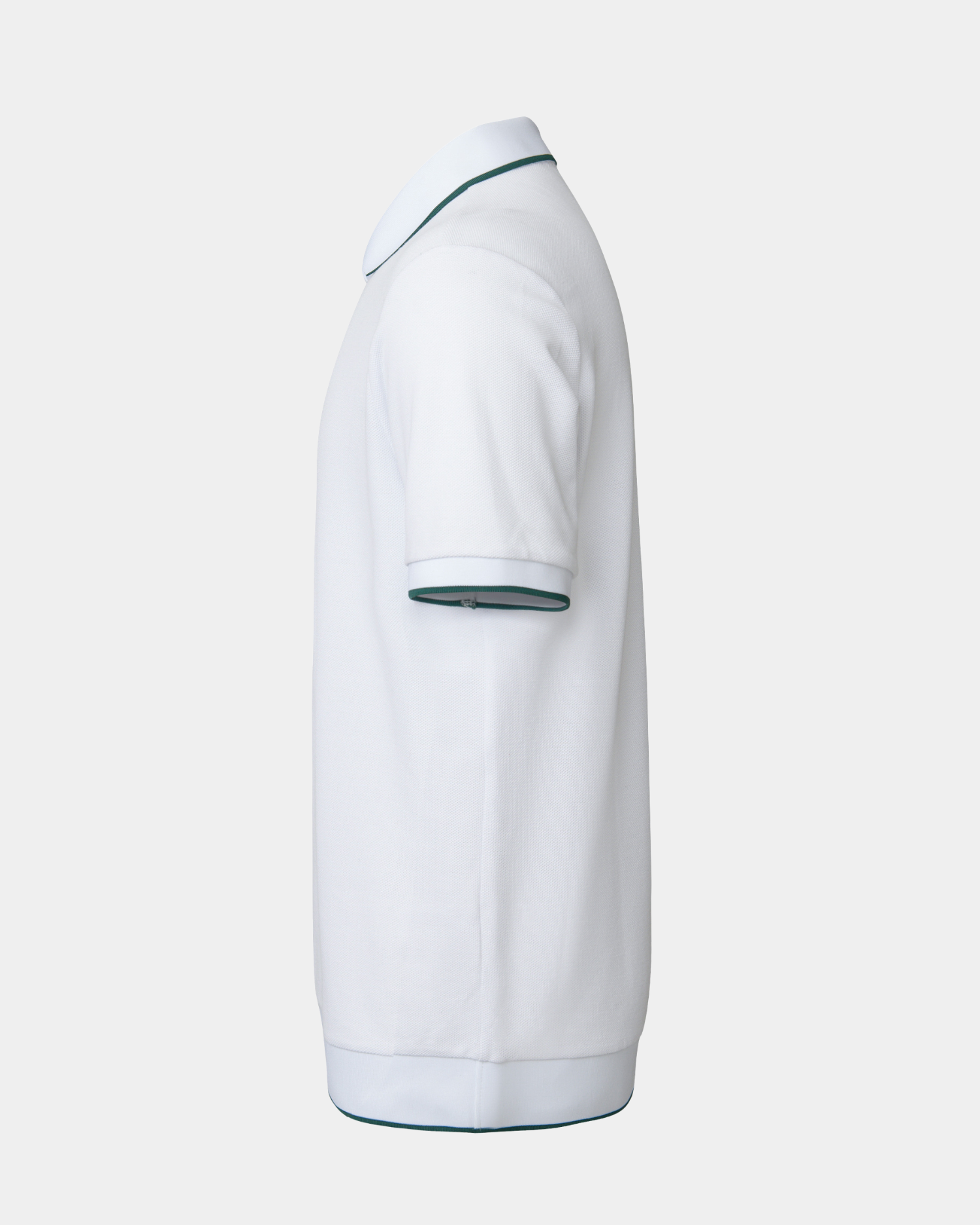 TRUWEAR Vanguard Zip Polo – White | Performance Golf Polo TRUWEAR Vanguard Zip Polo – White | Performance Golf Polo