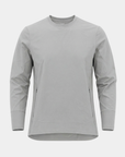 Expedition Crewneck Light Grey Front