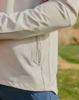 Expedition Crewneck Light Grey Pocket 2