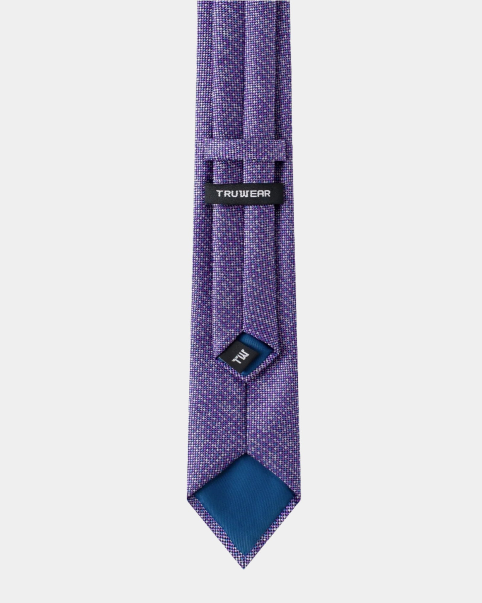 Multi-Dot Tie Purple