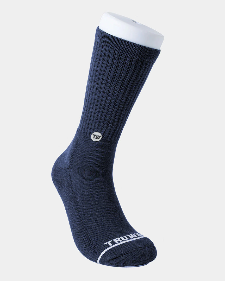 Paramount Royal Navy Dress Socks - Royal