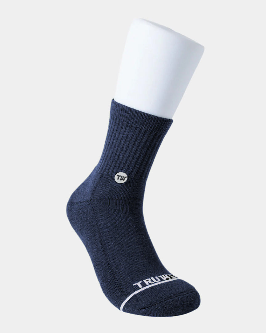 Paramount Royal Navy Dress Socks - Royal