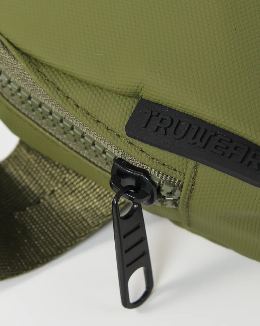 Static Olive Green Crossbody - Olive