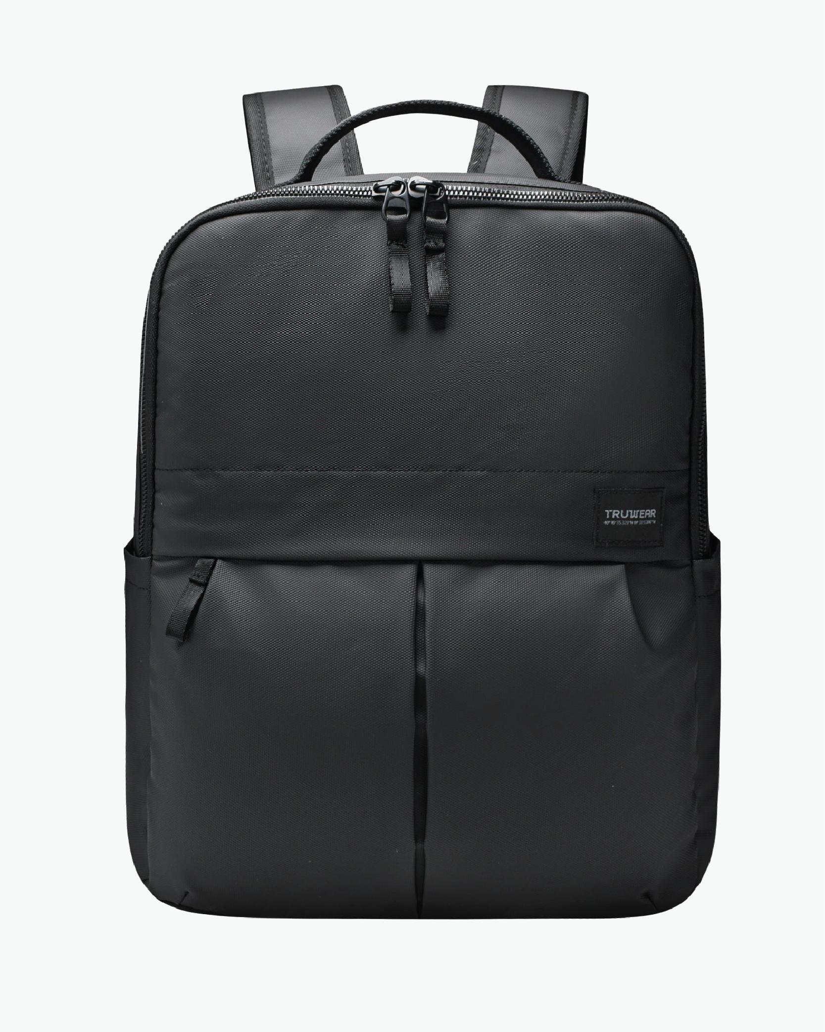 Permafrost Black Backpack