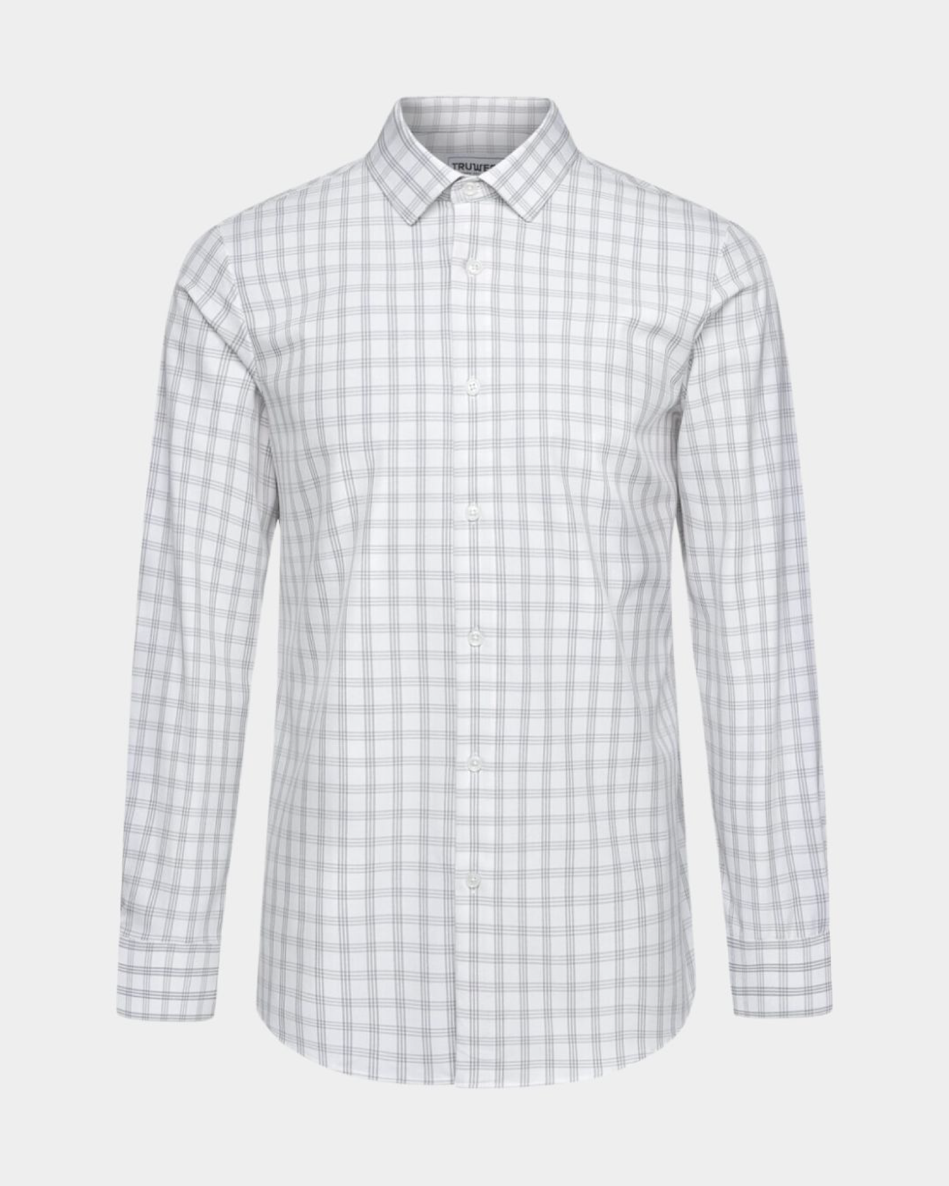 Phenom Professional Grey Tartan Dress Shirt Stylish and Timeless Fit | TRUWEAR Phenom Professional Grey Tartan Dress Shirt Stylish and Timeless Fit | TRUWEAR