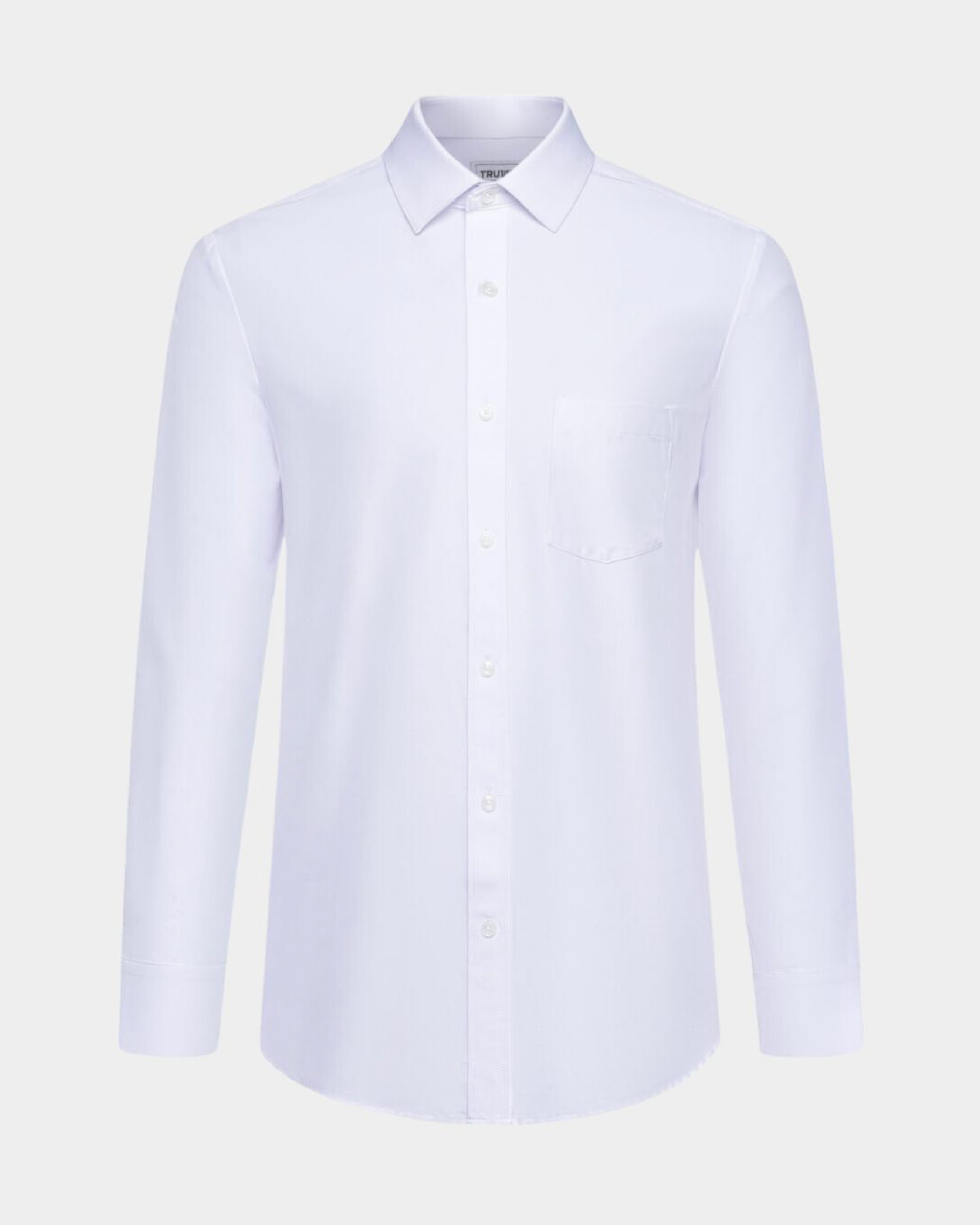 Phenom Classic White Dress Shirt Sleek and Versatile Look | TRUWEAR Standard / 3XL Phenom Classic White Dress Shirt Sleek and Versatile Look | TRUWEAR Standard / 3XL