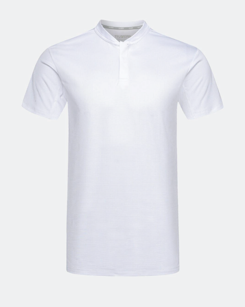 Pinnacle 2.0 White Polo – Clean and Versatile Polo Shirt | TRUWEAR