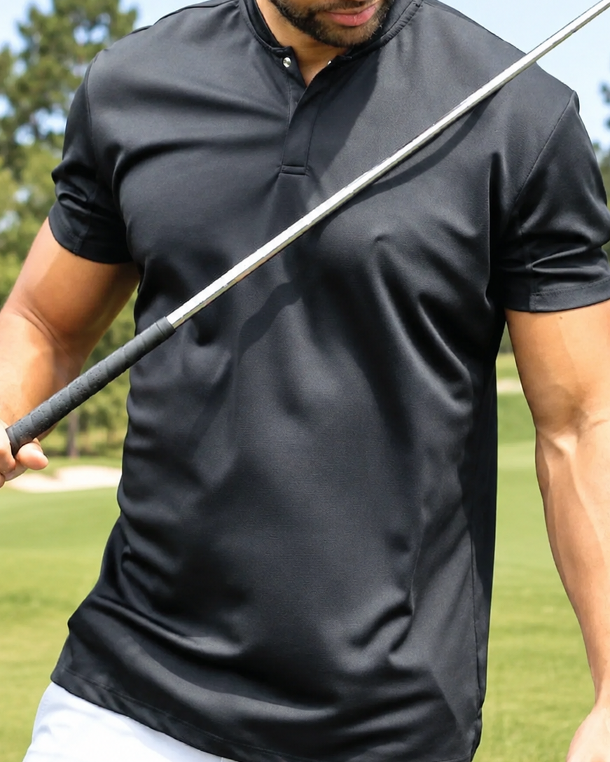 Pinnacle 2.0 Polo Black - 2.0 Black