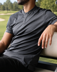 Pinnacle 2.0 Polo Charcoal