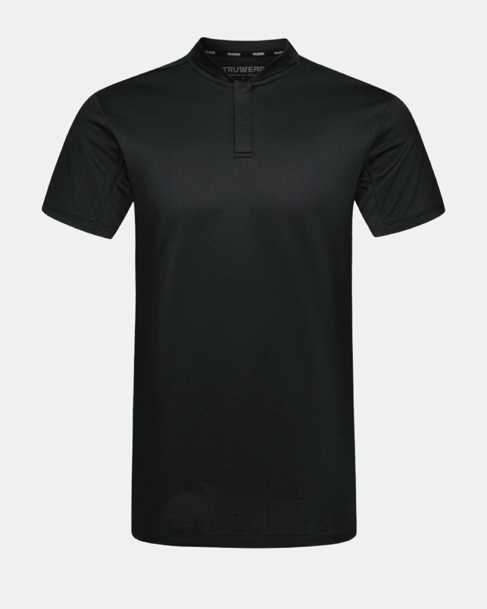No collar polo shirts shop