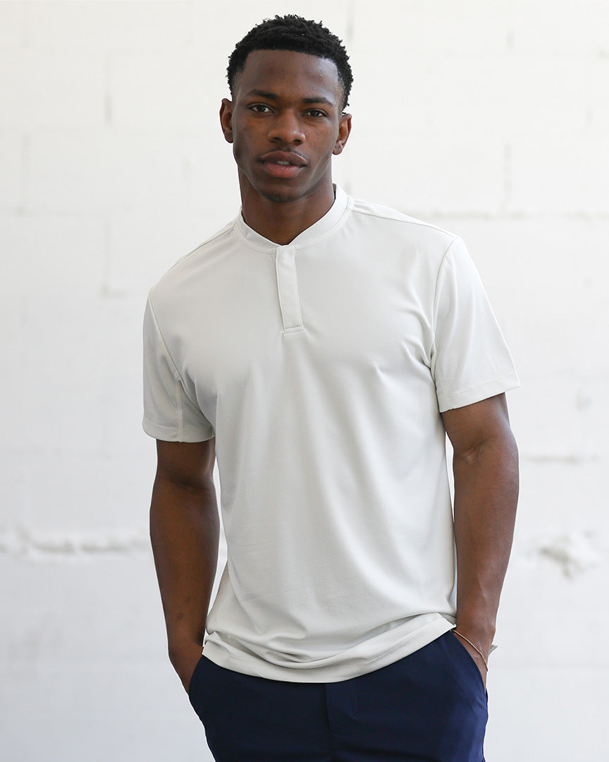 Pinnacle 2.0  Eggshell Polo