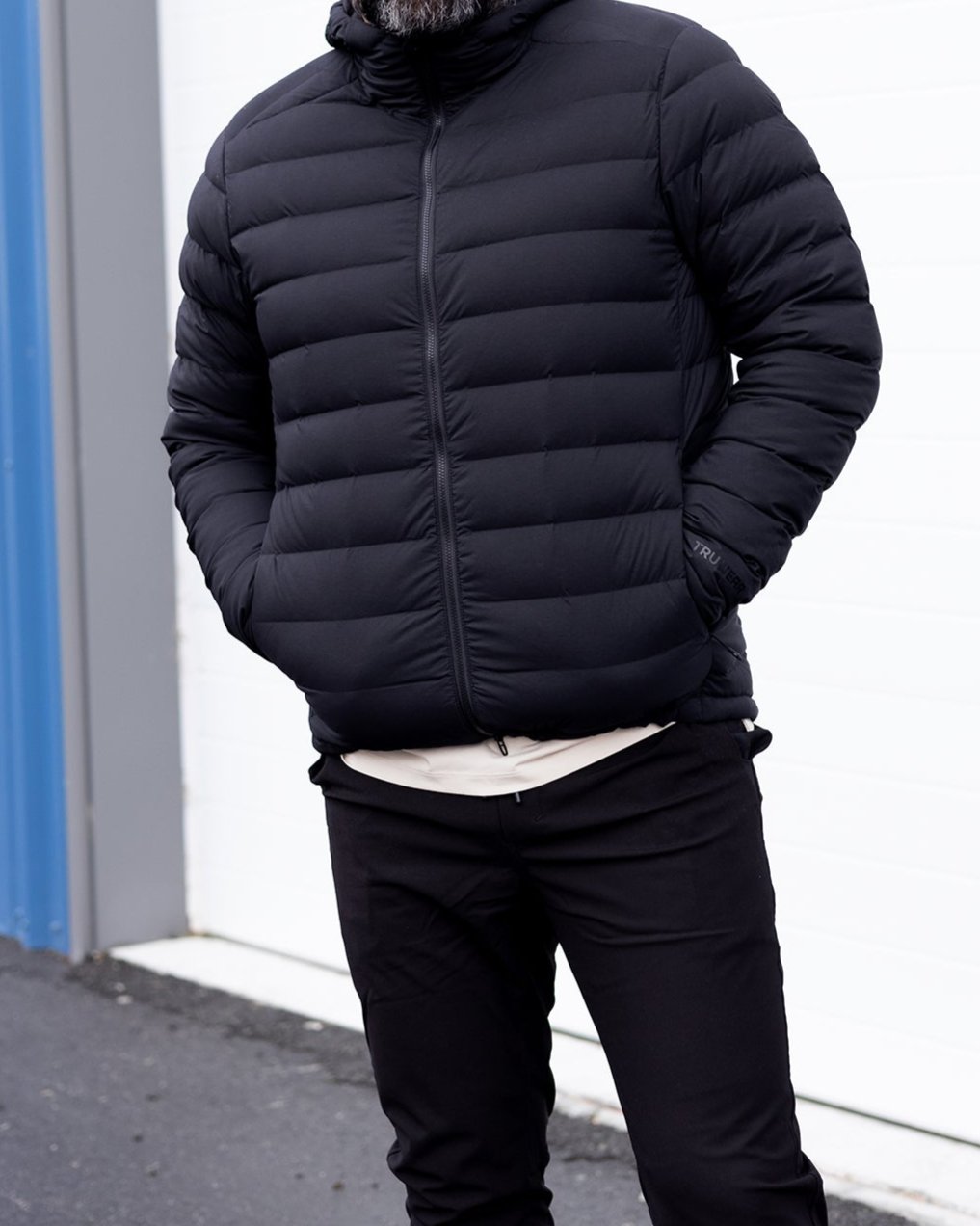 Quest Stretch Down Jacket - Front View