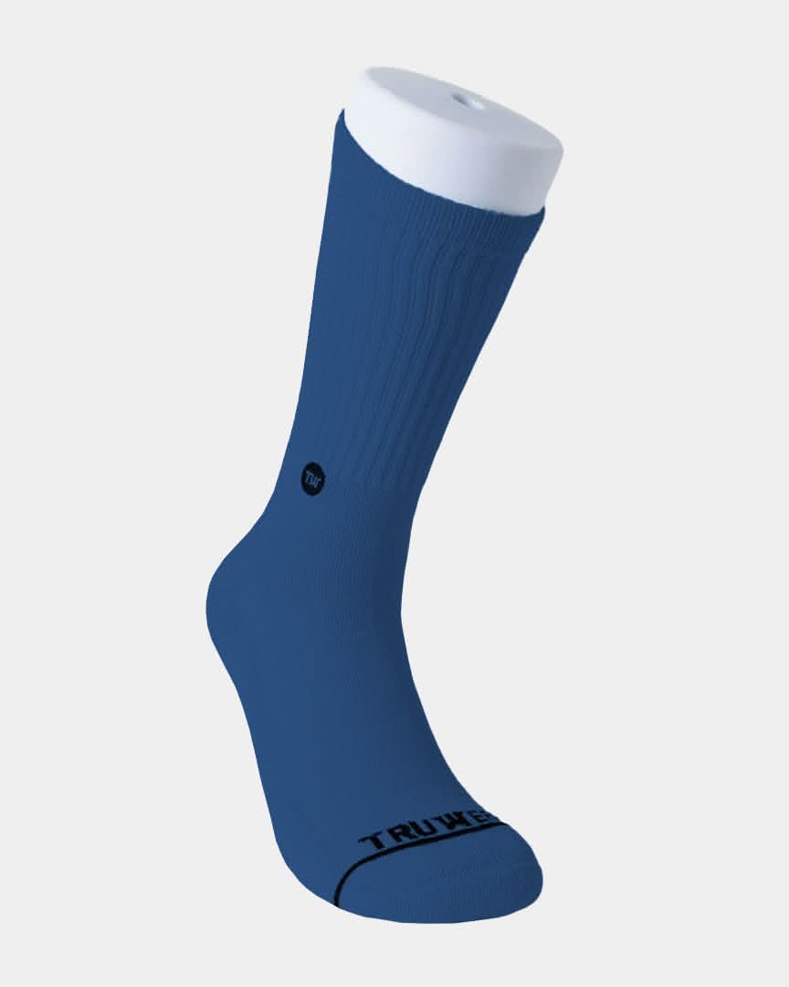 Paramount Royal Blue Dress Socks - Royal