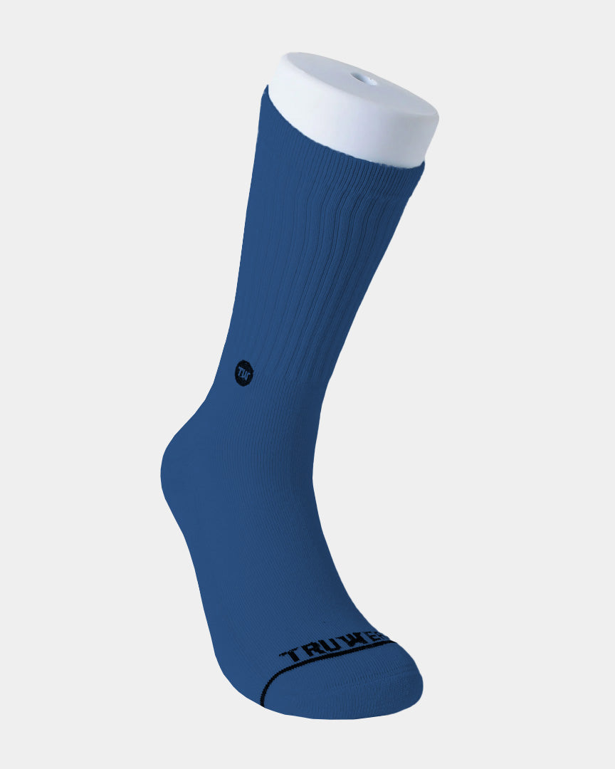 Paramount Royal Blue Dress Socks - Royal