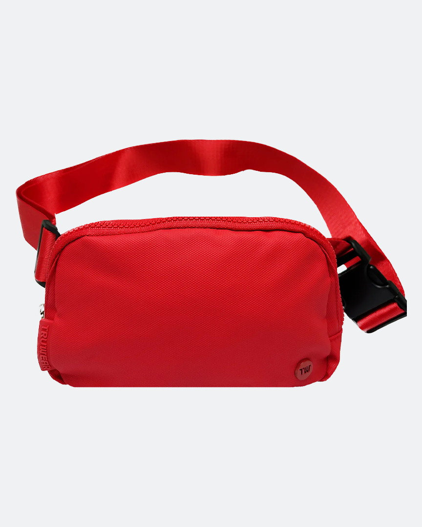 Static Red Crossbody