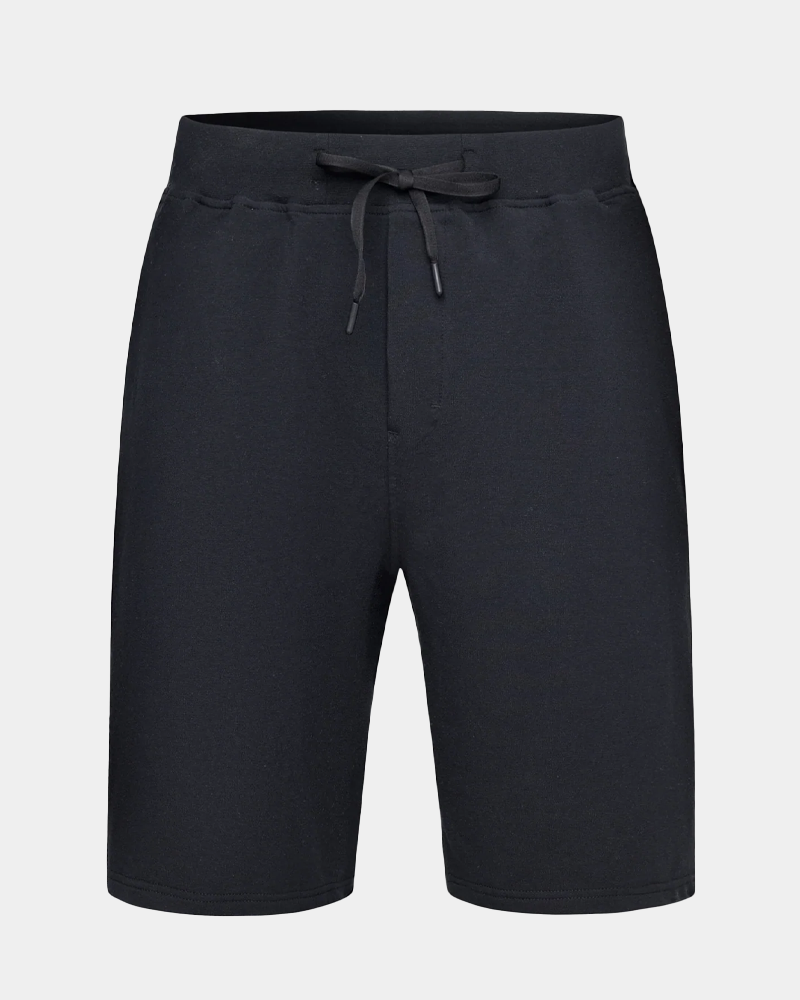 Peak Sweat Black Shorts - Black