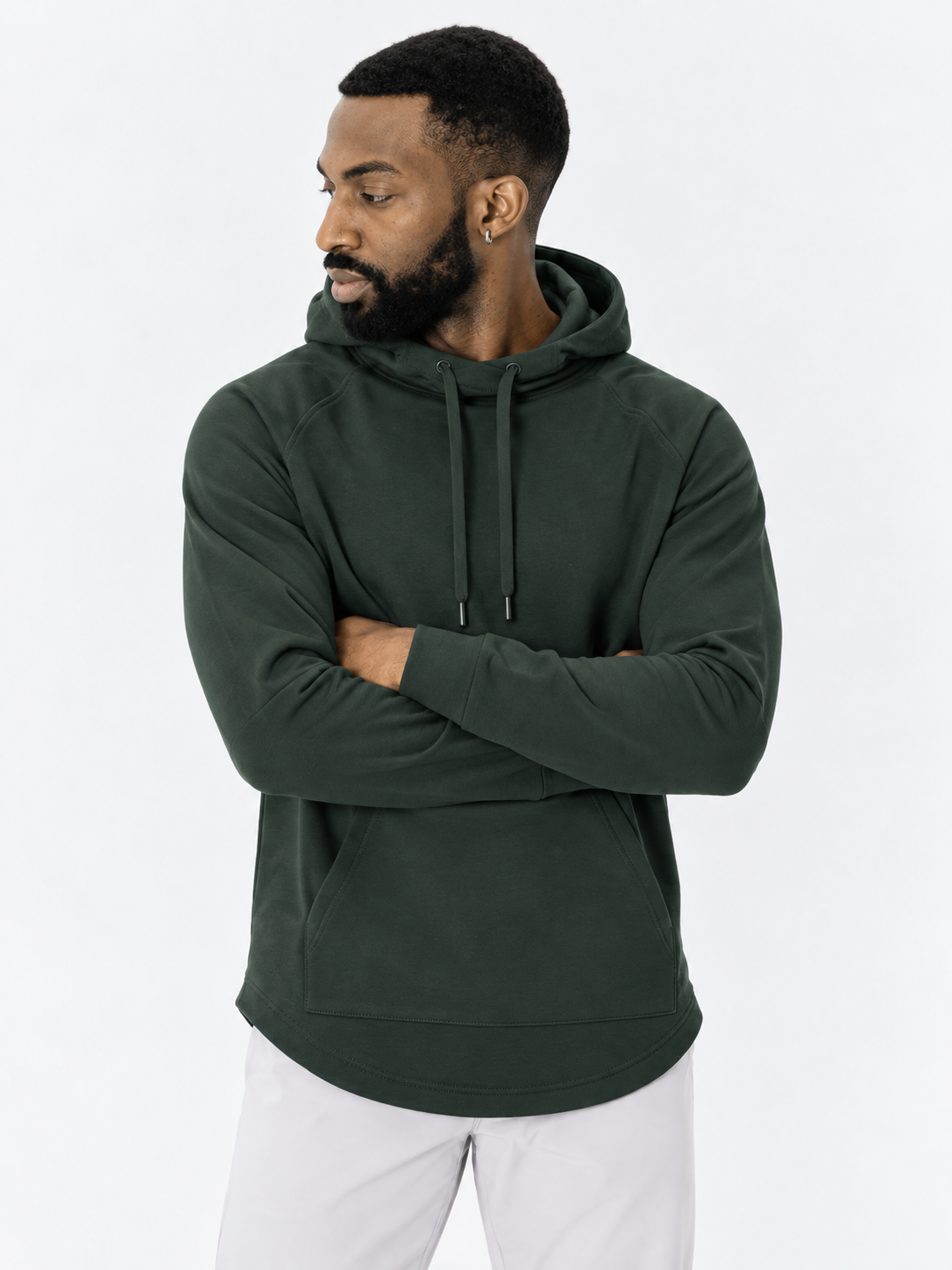 Scuba Dark Green Hoodie