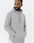 Scuba Heather Grey Hoodie