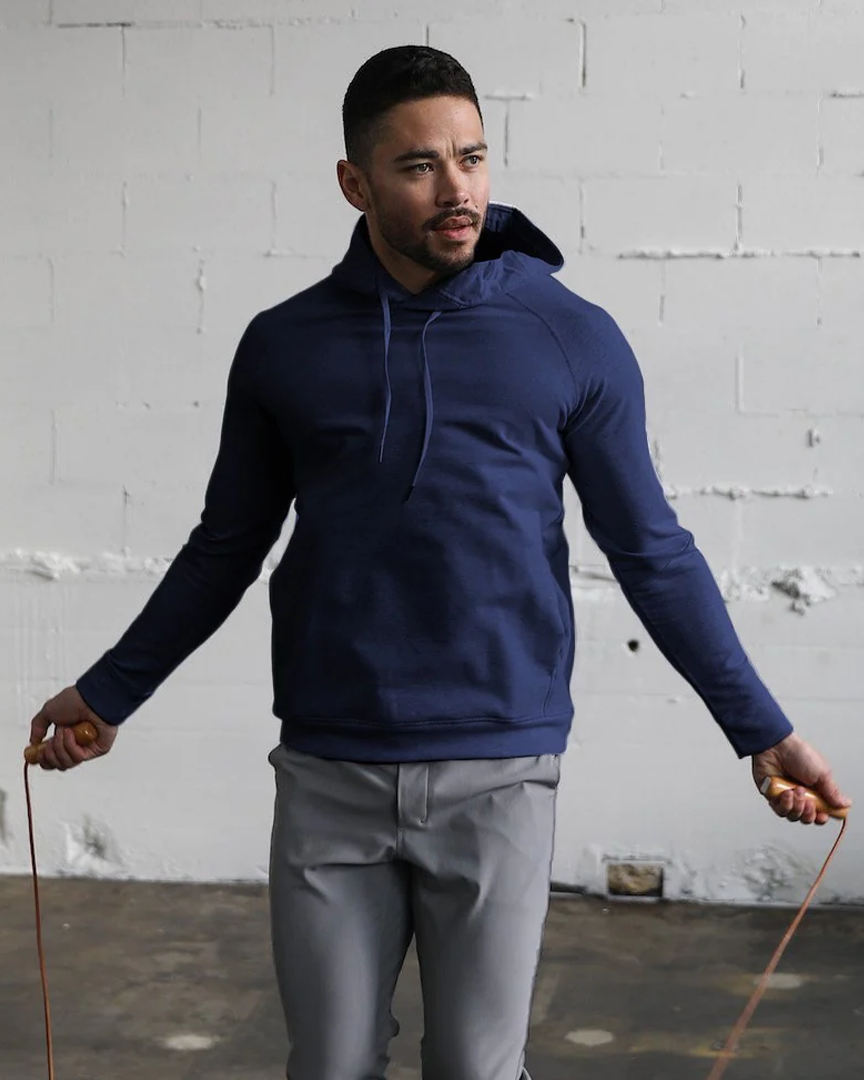 Singular Navy Blue Hoodie - Navy