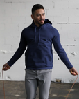 Singular Navy Blue Hoodie - Navy