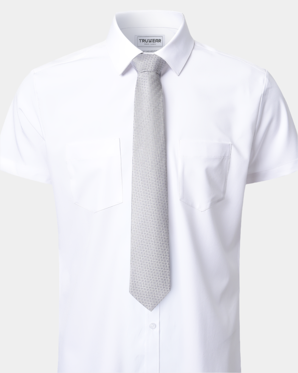 Elite Silk Tie T Pattern Creme - Creme