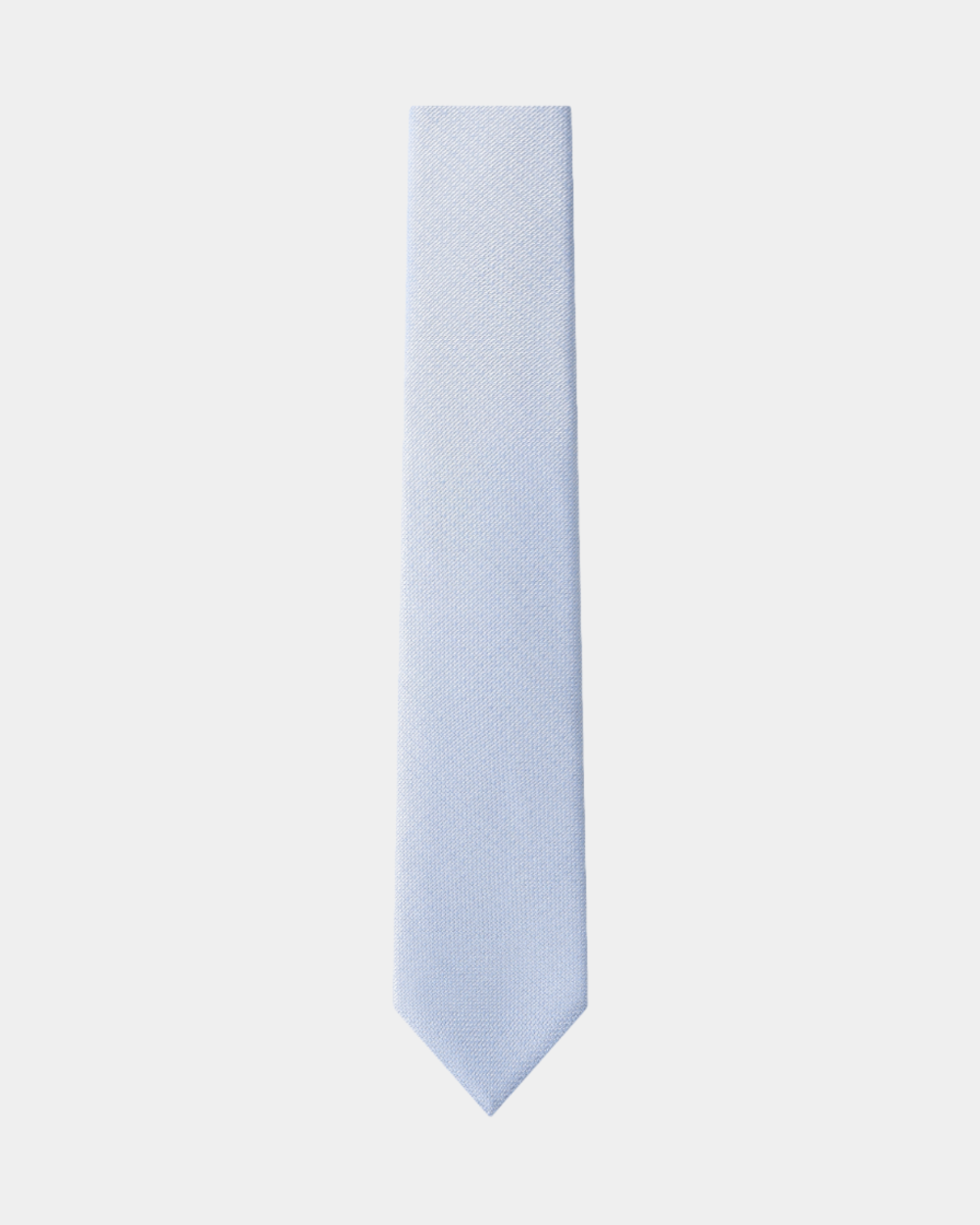 Elite Silk Tie Geometric Pattern Light Blue - Blue