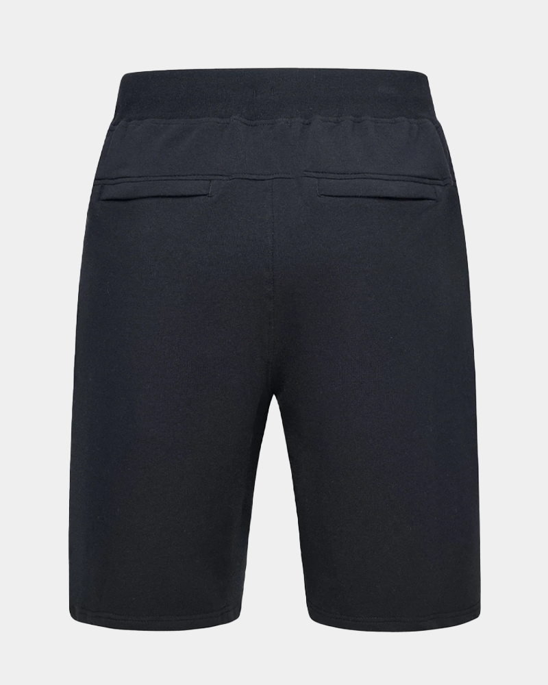 Peak Sweat Black Shorts - Black