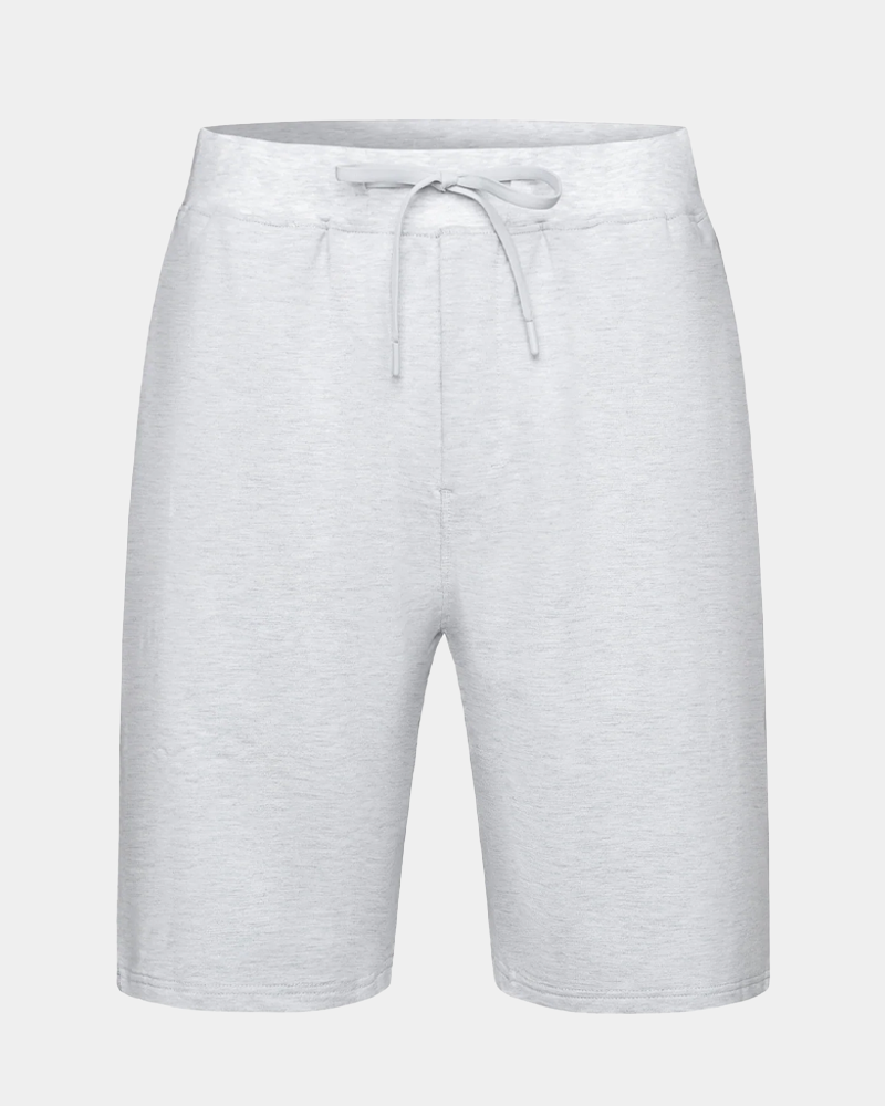 Peak Sweat Heather Grey Shorts