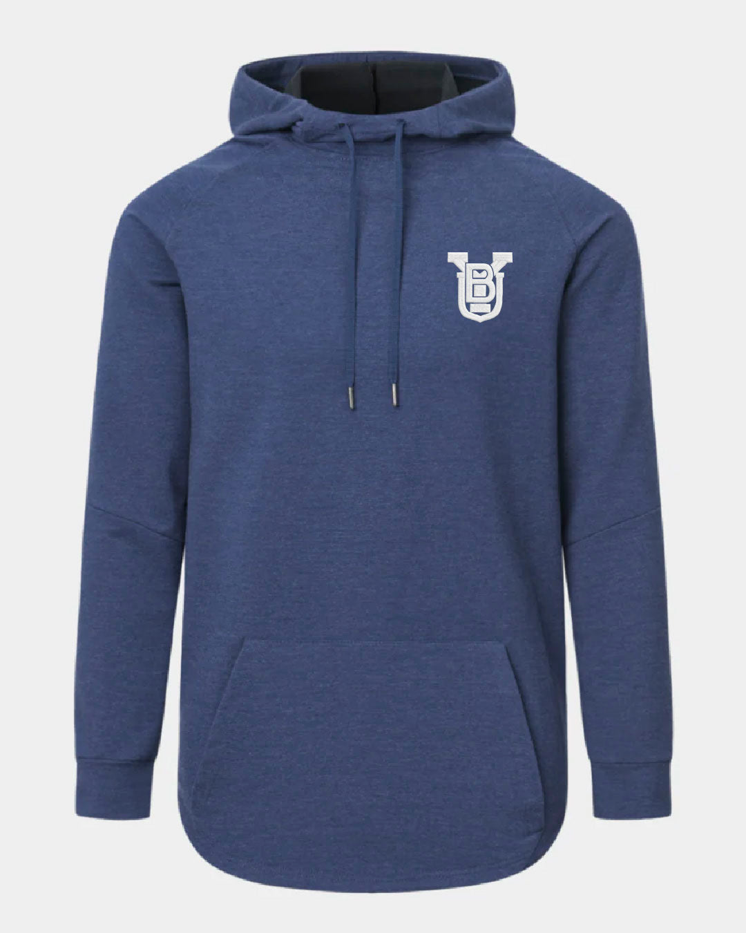 BYU Scuba Heather Navy Hoodie