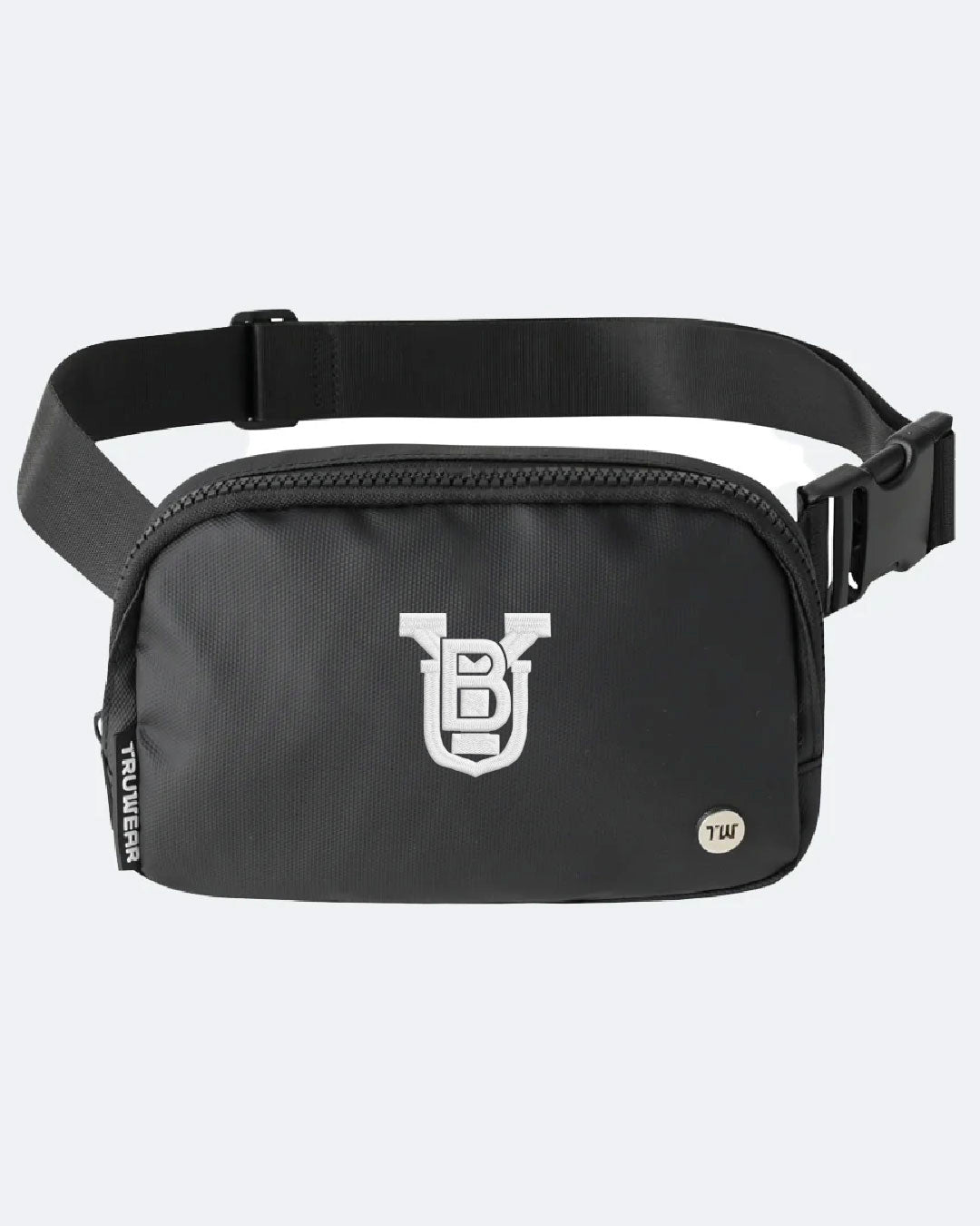 BYU Static Black Crossbody