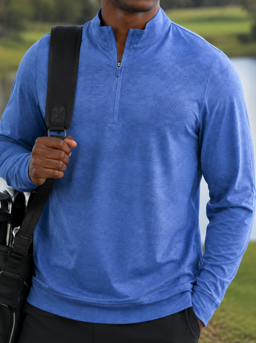 Swell Q-Zip Cobalt Blue