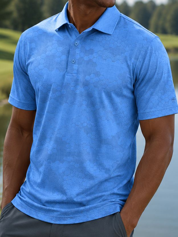 Swell Polo Cobalt Blue - Cobalt