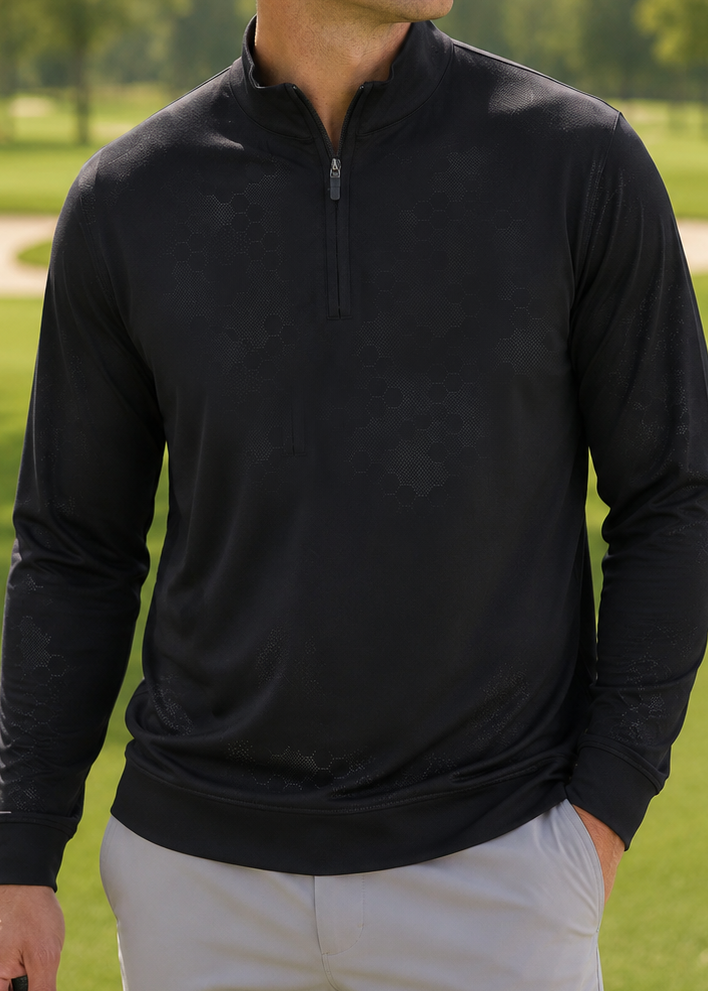 Swell Q-Zip Black - Black
