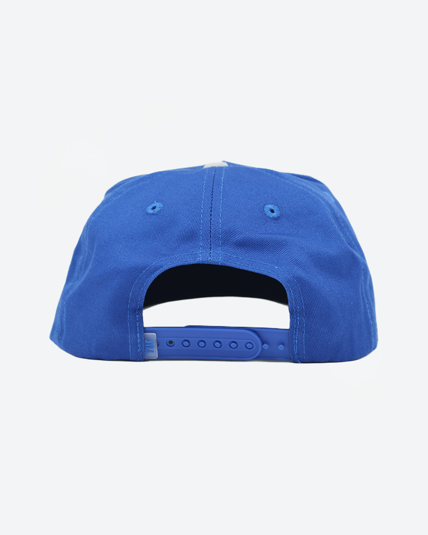 Cougars Royal Blue Grey Brim Hat Adults
