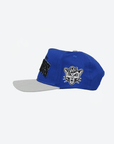 Cougars Royal Blue Grey Brim Hat Adults
