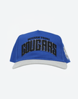 Cougars Royal Blue Grey Brim Hat Adults