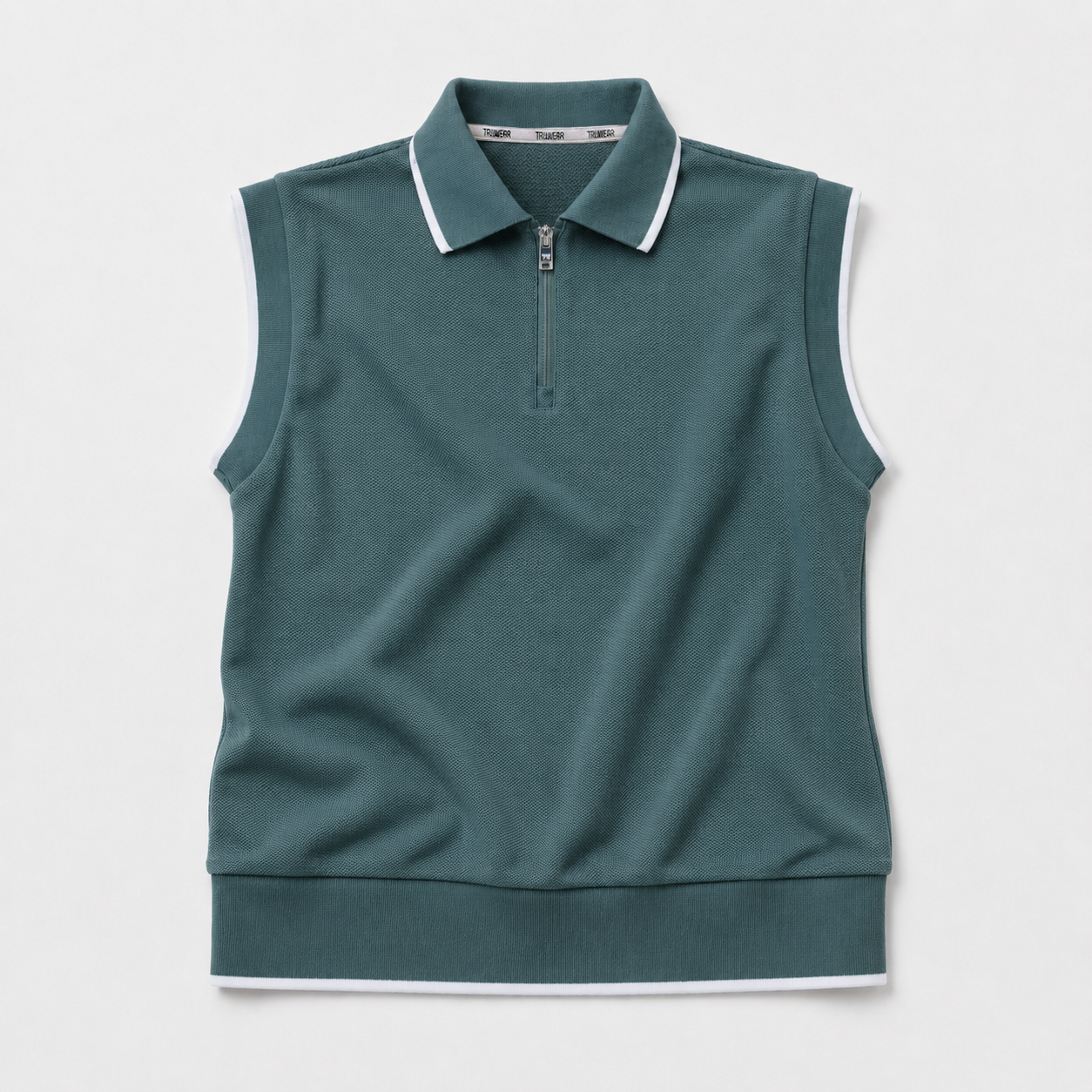Vanguard Womens Sleeveless Polo Masters Green